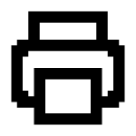 Print SVG Icon